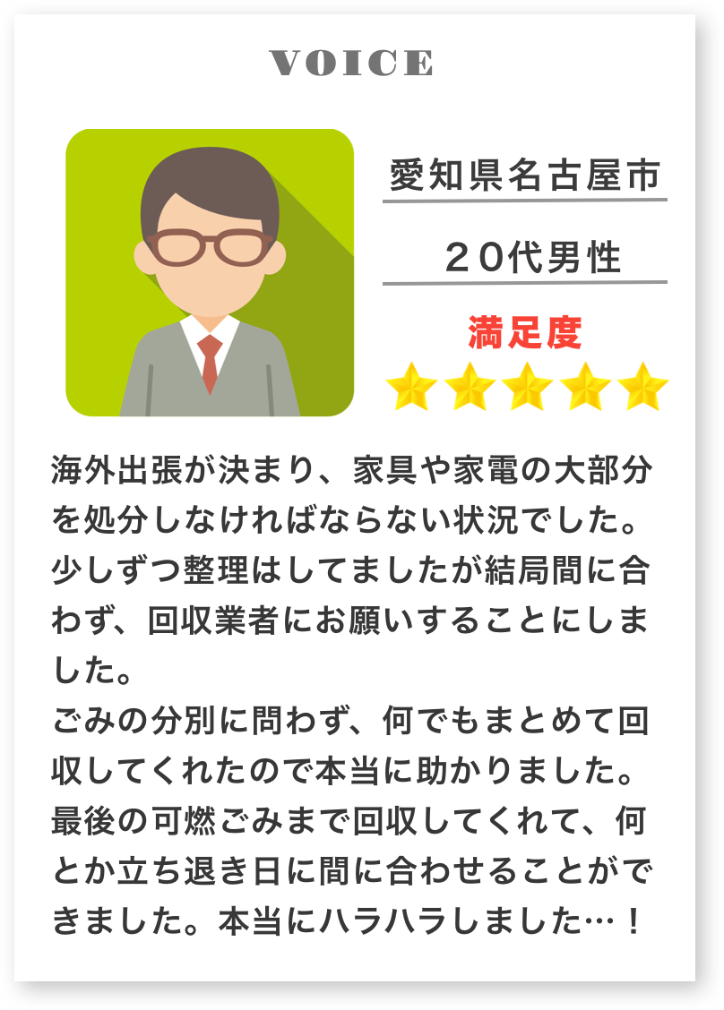 回収作業